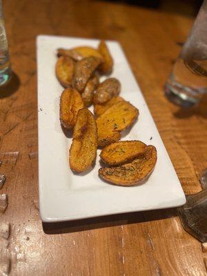 Fingerling potatoes