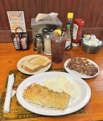 Brisket Hash Breakfast!!