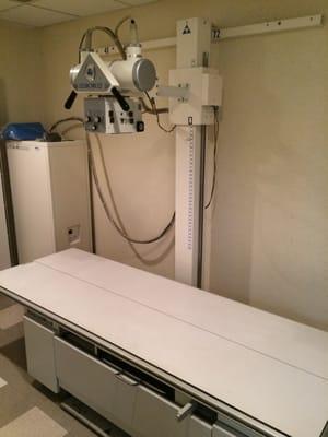 Full body X-ray Machine