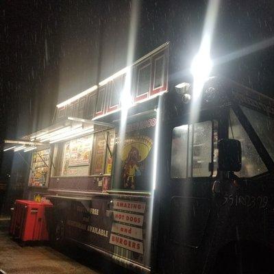 Neither rain nor sleet nor snow can keep me from tacolife