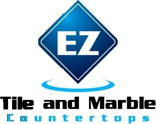 EZ Tile and Marble Countertops logo