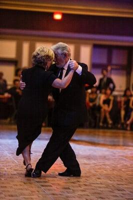 Owners, Angel & Julie, performing at the Red Carpet Tango Festival in Las Vegas.