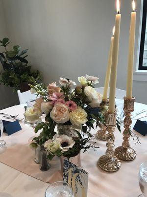 Wedding and event florals