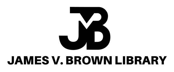 James V. Brown Library logo