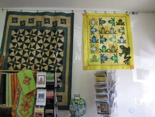 Frog Quilt