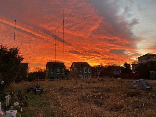 Our Magnificent Campus Sunsets