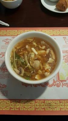 Hot and sour soup