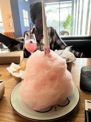 Cotton candy!!