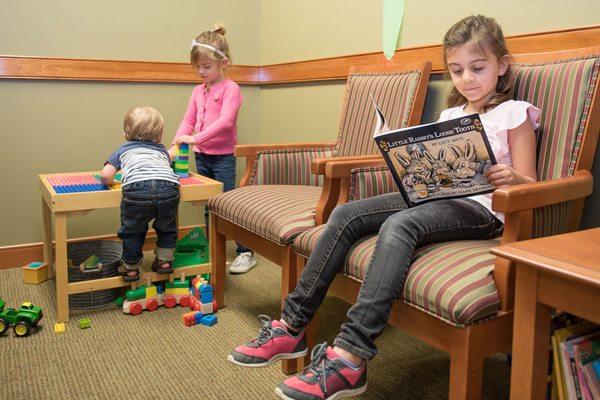 Children's waiting area