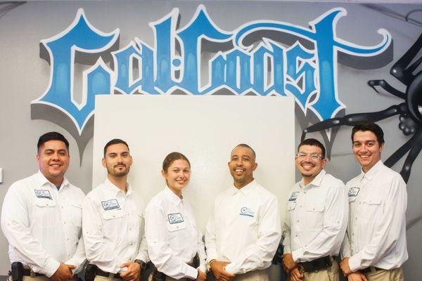 Our team is ready to take care of your pest control issued!