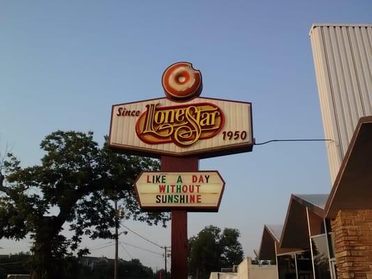 Lone Star Donuts 1950