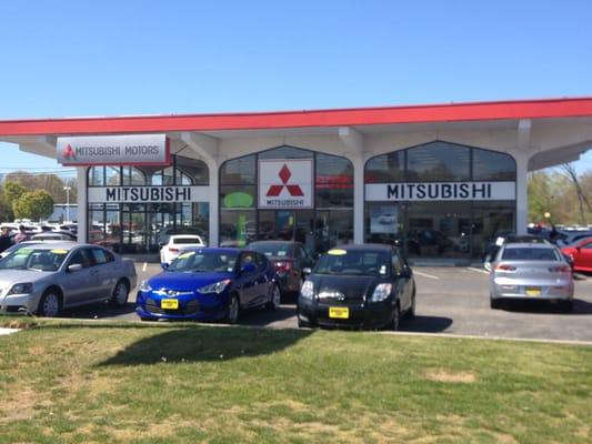 Buhler Mitsubishi in Eatontown at the Jersey Shore . 800-217-9216