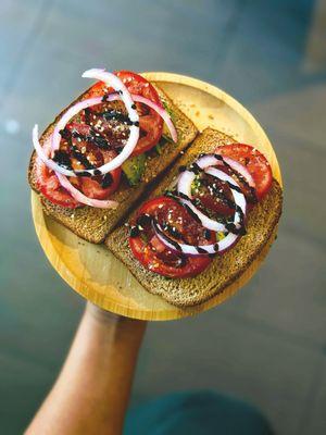 Simple and delicious Avocado Toast