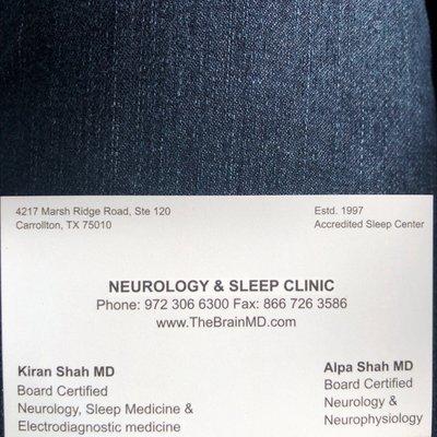 Neurology & Sleep Clinic