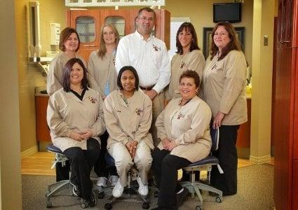 Adult Staff of McIlwain Family Dentistry & Ahrens Orthodontics in Wesley Chapel, FL