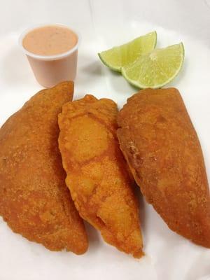 Shrimp n cheese empanadas