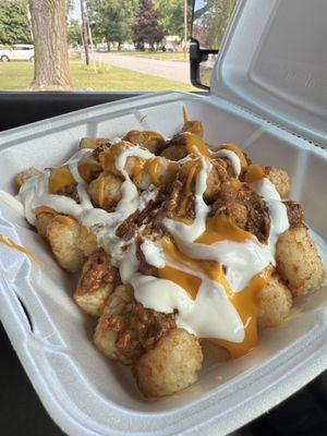 under cooked tater tots