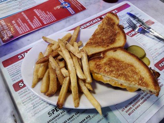 Preston's patty melt