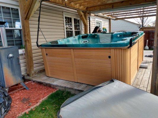 Hot Tub Mover in Downers Grove, IL