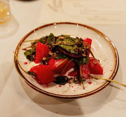 Beet salad