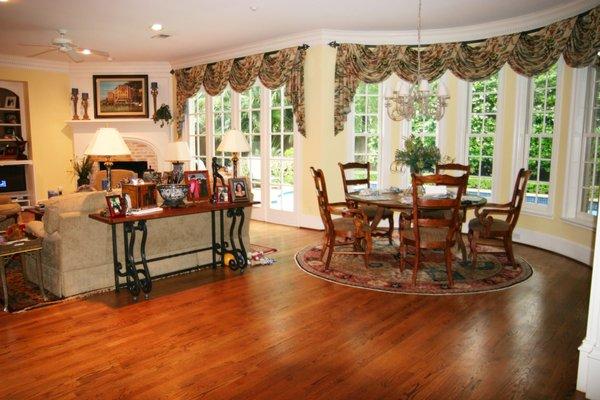 Wood floor refinishing, sales and installation