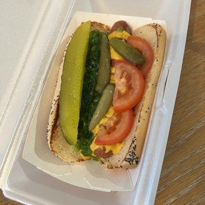 Chicago dog