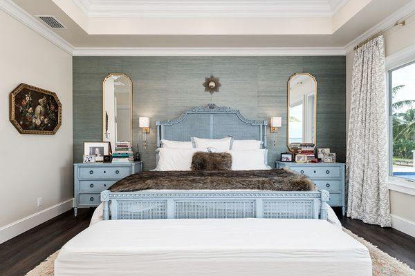 Formal Bedroom, Luxury, Coastal, Mountains, Design