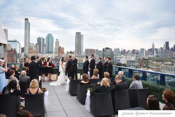 Rooftop Ceremony