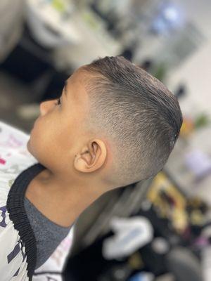 Kids fade