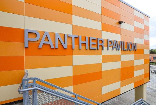 Brand new Panther Pavilion at Orange High School!! State-of-the-art learning for OHS Students!!