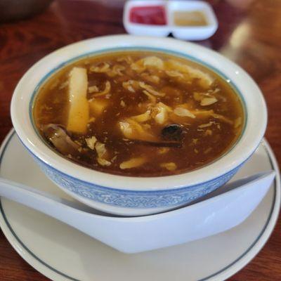 Hot n sour soup,  very good