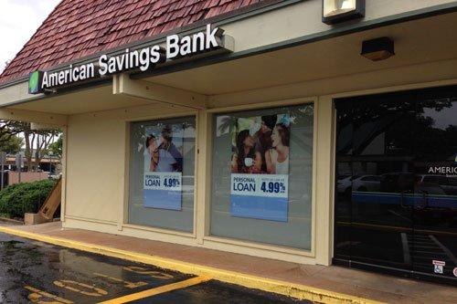 American Savings Bank - Mililani Shopping Center