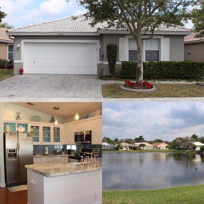 The Florida Keys meets Wyndham Lakes in Coral Springs FL. Listed and sold in 2 days for a record sale!