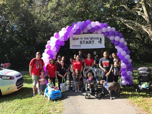 Steinger, Iscoe & Greene Team Walking for Animals #SIGCares