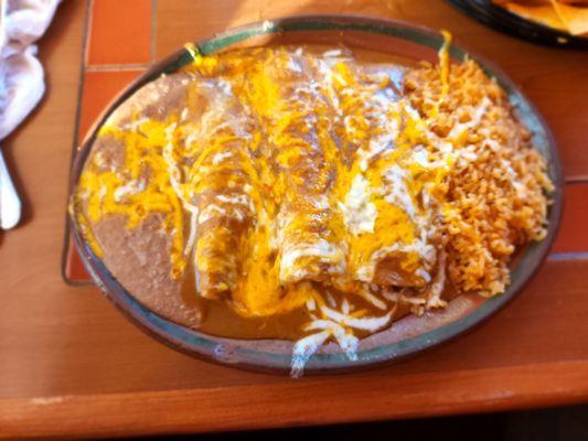 Enchiladas!