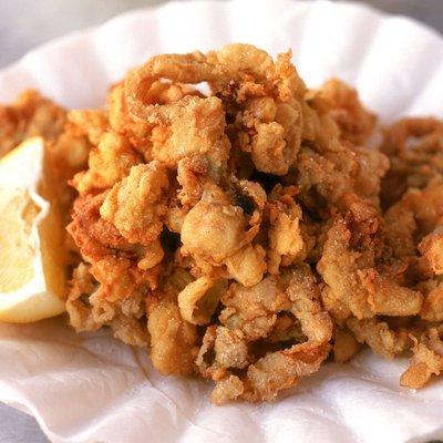 Fried Fresh Clams. Delicious!