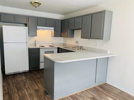 Empty Kitchen, yet so beautiful!