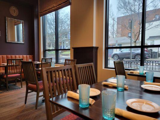 Restaurant interior