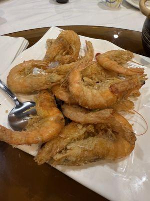 Fried Jumbo Shrimp with Spiced Salt