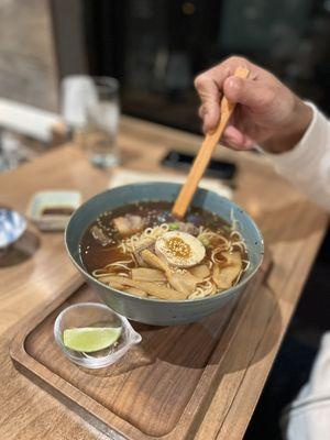 Spicy Gyuniko Ramen