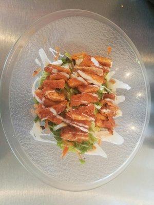 Buffalo chicken salad