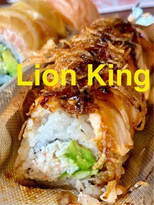 Lion King Roll