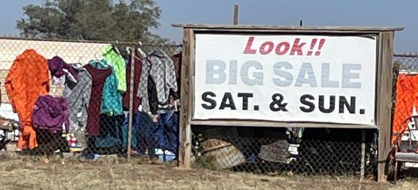 Mary's Swap Meet