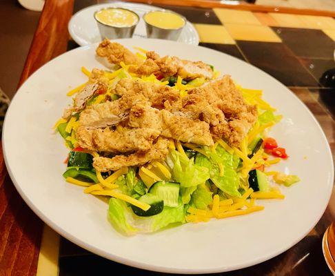 crispy chicken salad