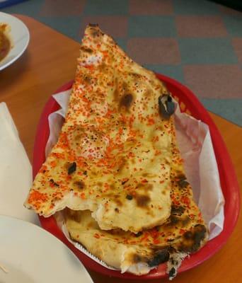 Garlic Naan