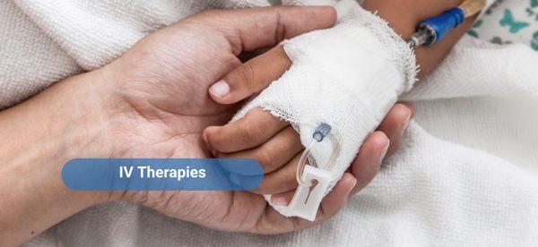 We offer home infusion therapy. Our nurses can administer infusion (IV) therapies in the comfort of your own home.