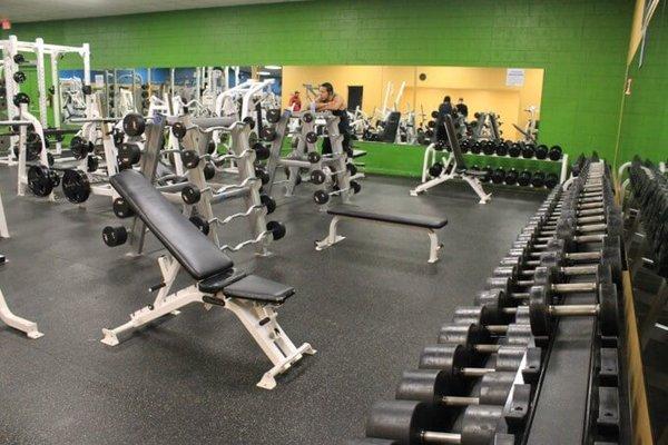 Nautilus Family Fitness Center