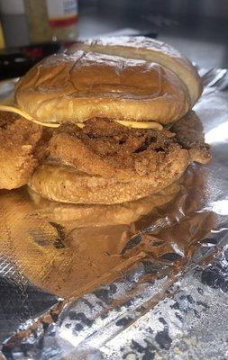 Fried Fish sandwich