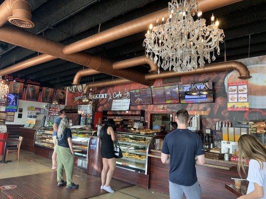 Pinecrest Bakery Interior