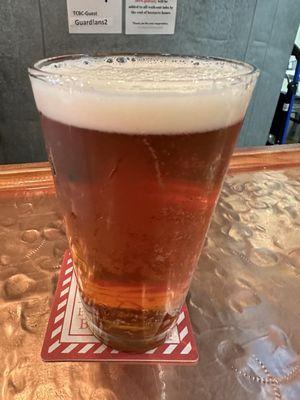 Celebrating National IPA Day with a pint of Guardians of the Galaxy, Vol. 3 IPA (2023)(6.5% ABV)...